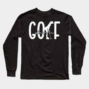 Golfing Long Sleeve T-Shirt